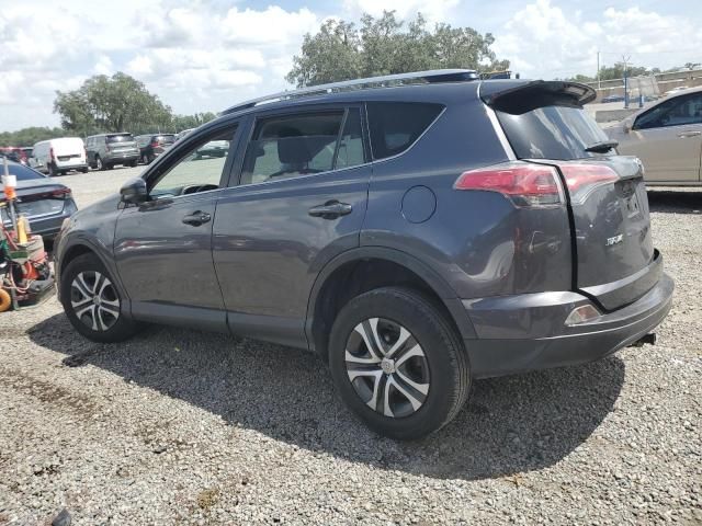 2017 Toyota Rav4 LE