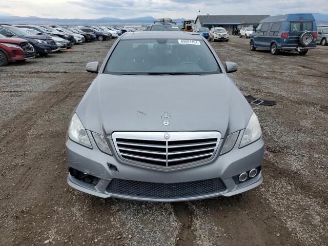 2010 Mercedes-Benz E 350 4matic