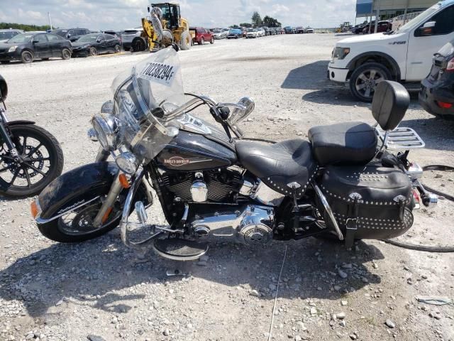 2014 Harley-Davidson Flstc Heritage Softail Classic