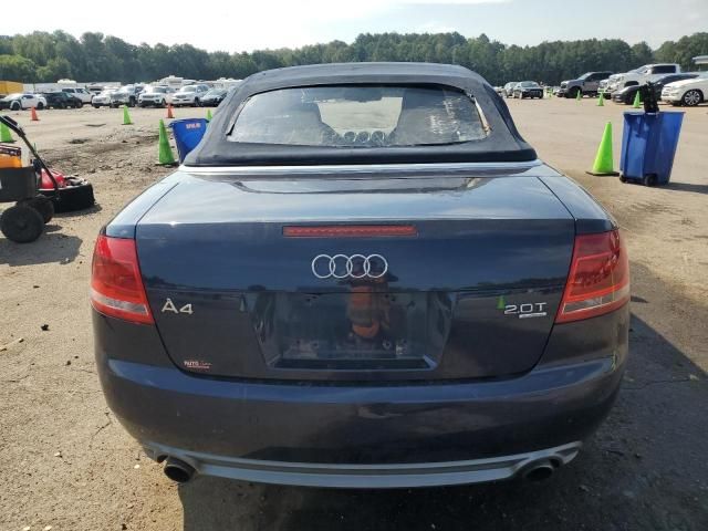 2009 Audi A4 2.0T Cabriolet Quattro