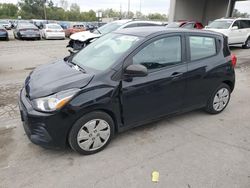 Chevrolet Spark salvage cars for sale: 2018 Chevrolet Spark LS