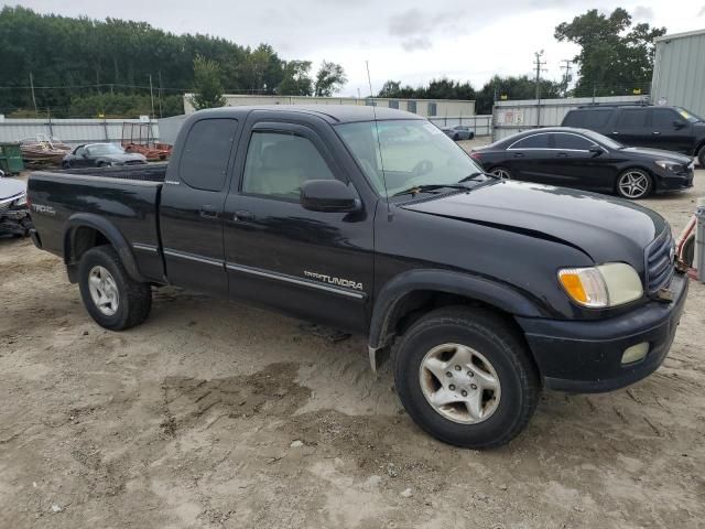 2002 Toyota Tundra Access Cab Limited