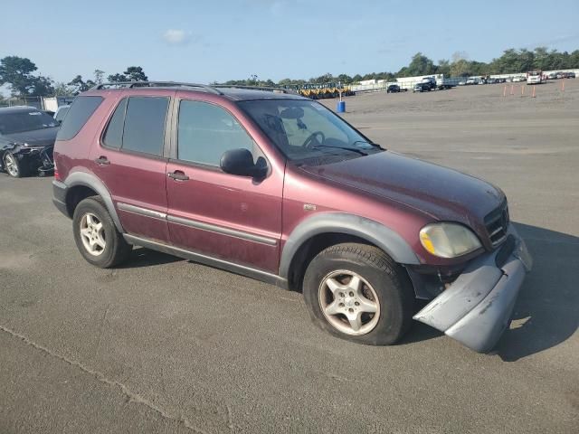 1998 Mercedes-Benz ML 320