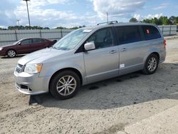 Dodge Grand Caravan sxt Vehiculos salvage en venta: 2018 Dodge Grand Caravan SXT