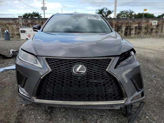 2022 Lexus RX 350 F Sport