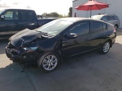 Honda Insight salvage cars for sale: 2011 Honda Insight EX