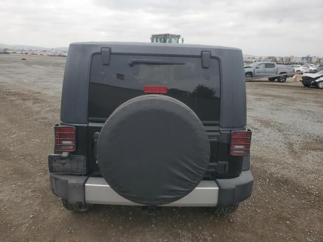 2010 Jeep Wrangler Sahara