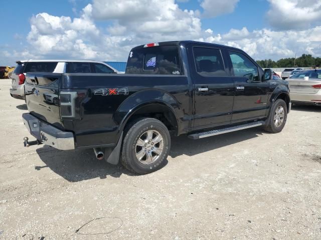 2017 Ford F150 Supercrew