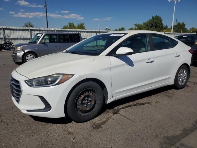 2017 Hyundai Elantra SE