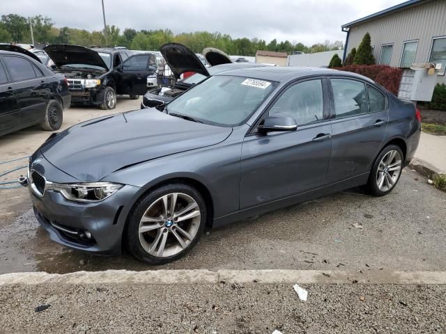 2016 BMW 328 XI Sulev