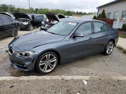 BMW 3 Series salvage cars for sale: 2016 BMW 328 XI Sulev