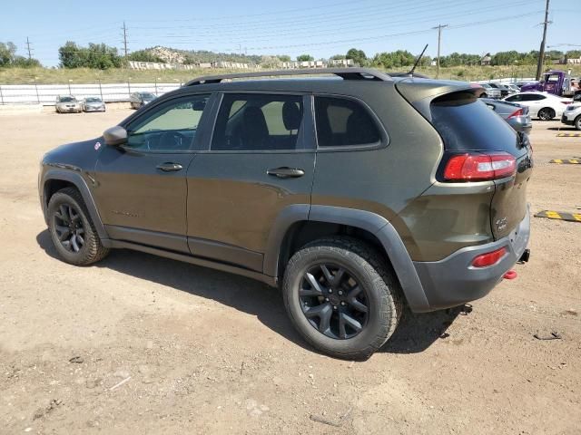 2015 Jeep Cherokee Trailhawk