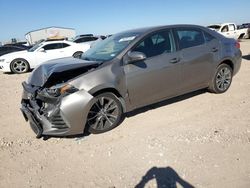 Toyota Corolla salvage cars for sale: 2019 Toyota Corolla L