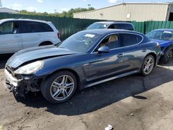 Salvage cars for sale from Copart Exeter, RI: 2010 Porsche Panamera S