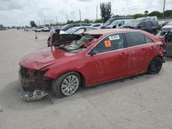 Salvage cars for sale from Copart Miami, FL: 2014 Toyota Camry L