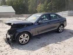 Mercedes-Benz c-Class salvage cars for sale: 2011 Mercedes-Benz C 300 4matic