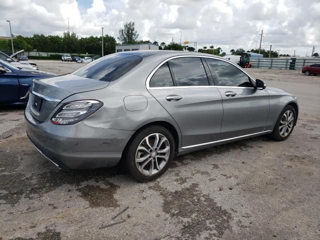 2015 Mercedes-Benz C300