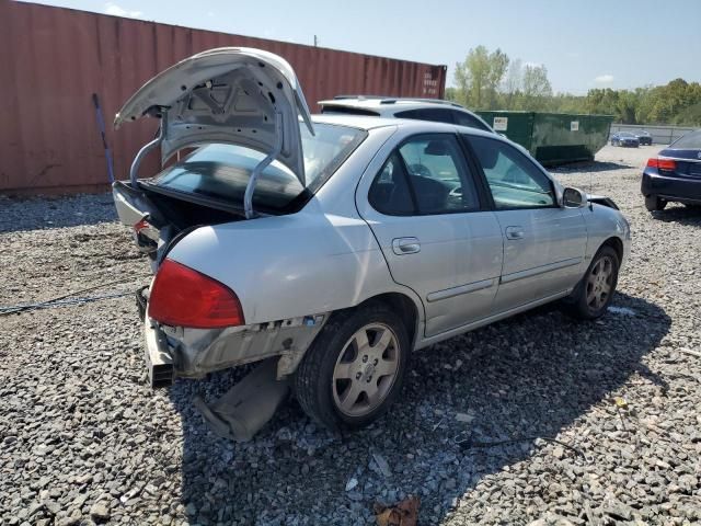 2006 Nissan Sentra 1.8