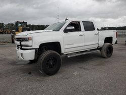 Chevrolet Silverado k1500 ltz salvage cars for sale: 2016 Chevrolet Silverado K1500 LTZ