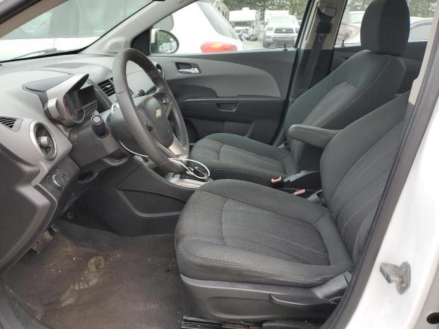 2012 Chevrolet Sonic LT