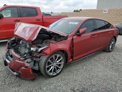 Cadillac ct5 salvage cars for sale: 2020 Cadillac CT5 Sport