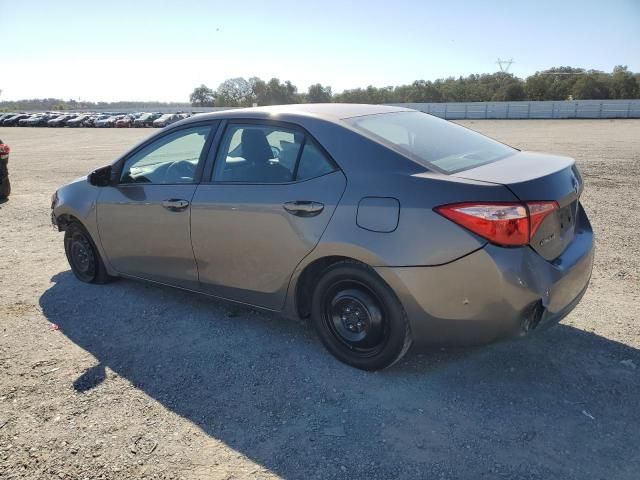 2018 Toyota Corolla L