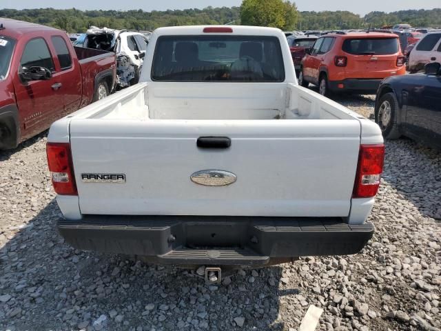 2011 Ford Ranger Super Cab