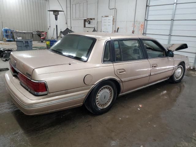 1992 Lincoln Continental Executive