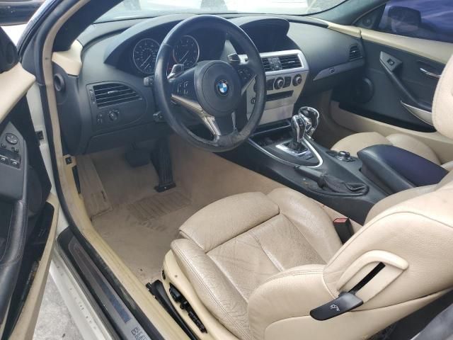 2010 BMW 650 I