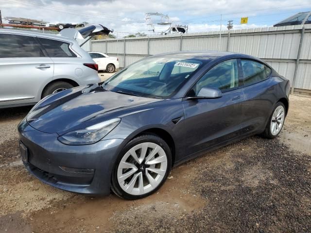 2022 Tesla Model 3