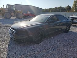 Audi a8 salvage cars for sale: 2017 Audi A8 L Quattro