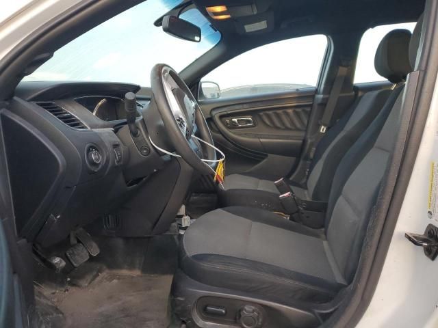 2015 Ford Taurus Police Interceptor