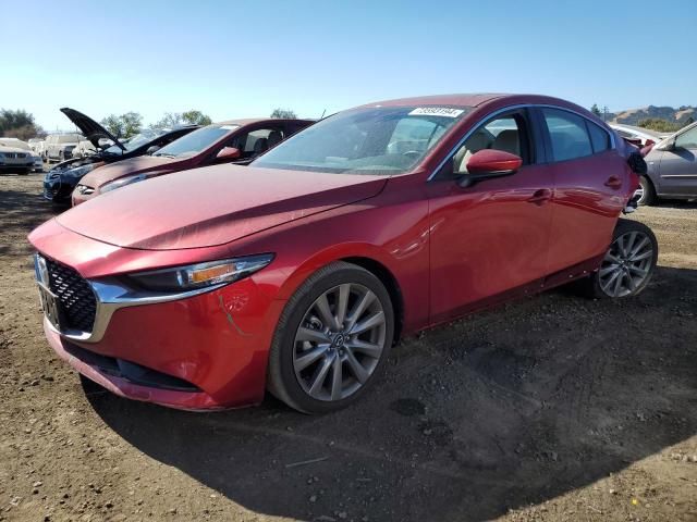 2022 Mazda 3 Preferred