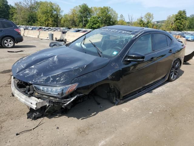 2019 Acura TLX Technology