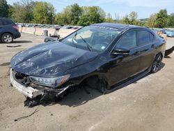 Acura tlx salvage cars for sale: 2019 Acura TLX Technology