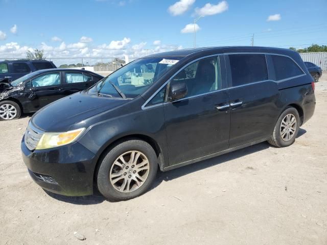 2012 Honda Odyssey EXL