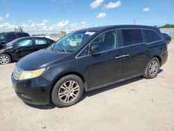 Salvage cars for sale from Copart Homestead, FL: 2012 Honda Odyssey EXL