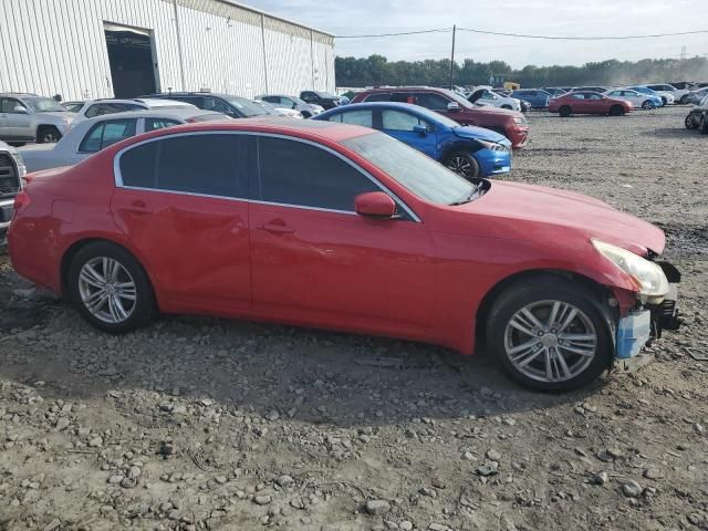 2011 Infiniti G37