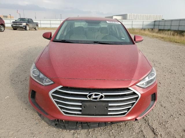 2018 Hyundai Elantra SEL