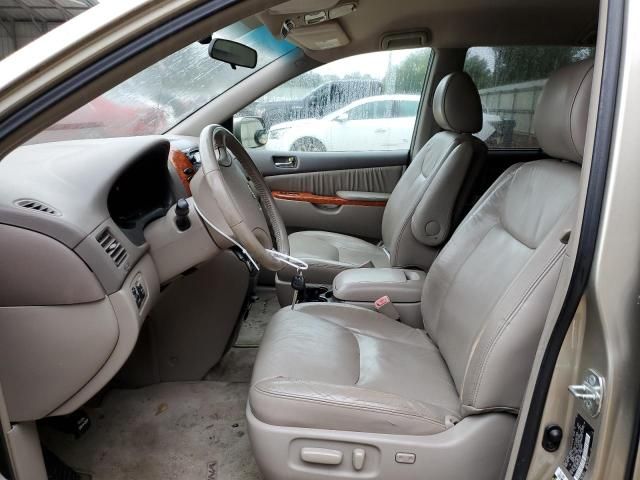 2009 Toyota Sienna XLE