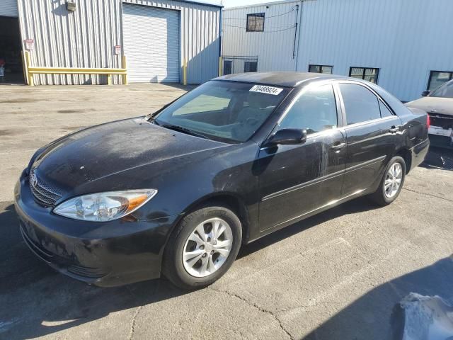 2004 Toyota Camry LE