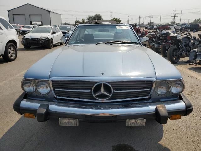 1985 Mercedes-Benz 380 SL