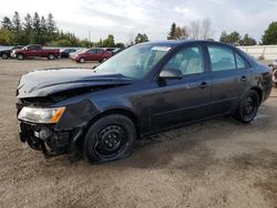 Hyundai salvage cars for sale: 2007 Hyundai Sonata GL