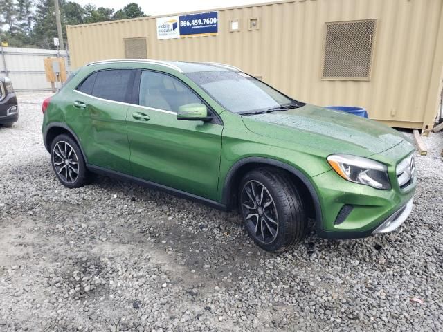 2016 Mercedes-Benz GLA 250 4matic