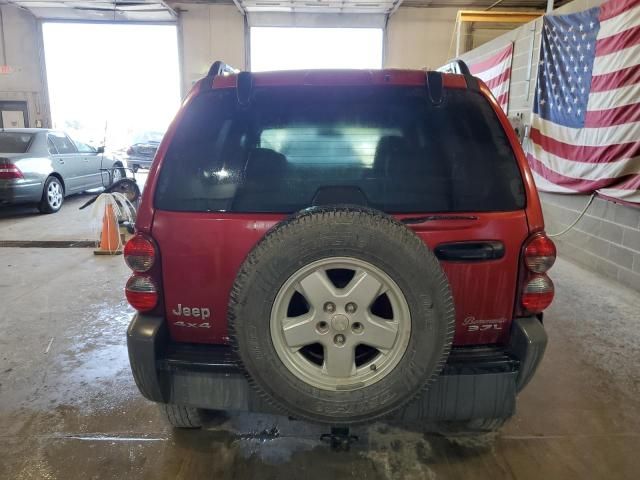 2005 Jeep Liberty Sport