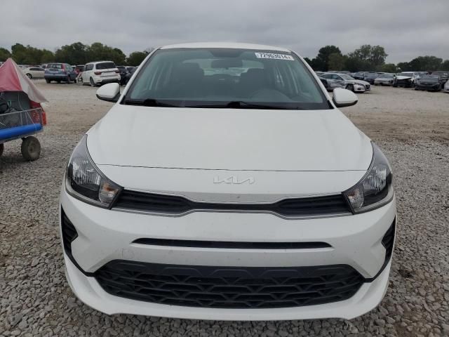 2022 KIA Rio LX