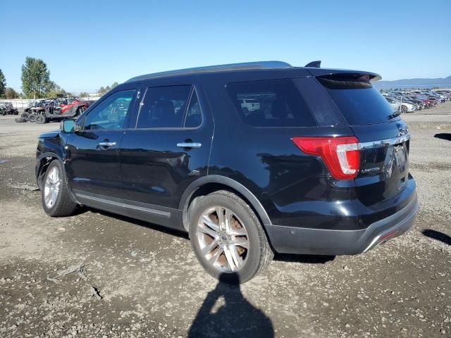 2016 Ford Explorer Limited