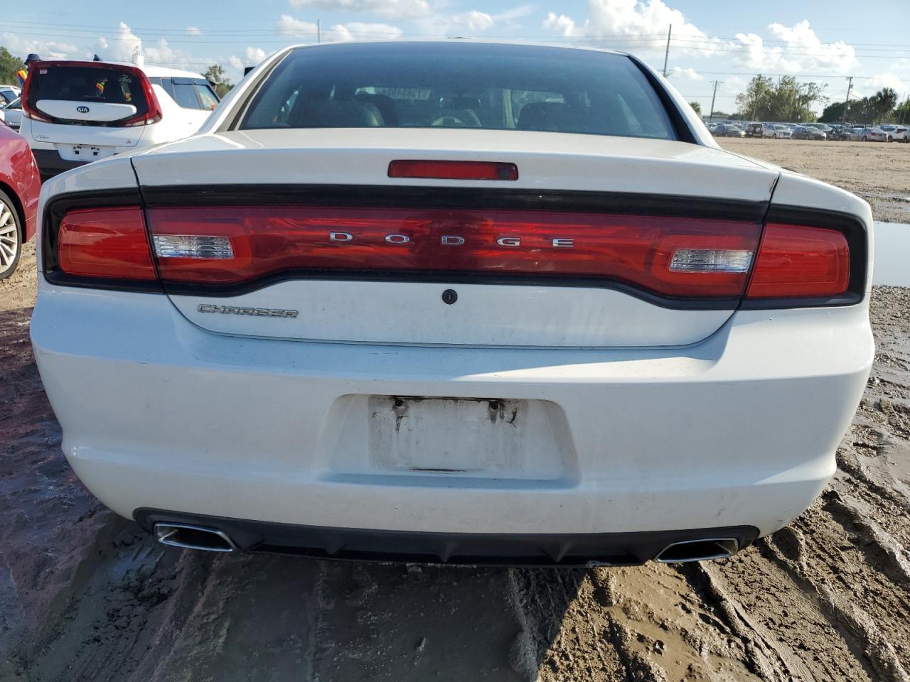 2013 Dodge Charger Police