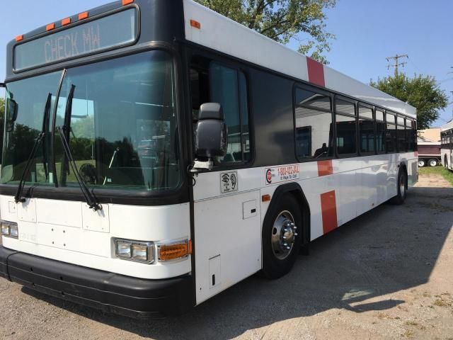 2002 Gillig Transit Bus Low