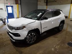 Vehiculos salvage en venta de Copart Glassboro, NJ: 2024 Jeep Compass Limited